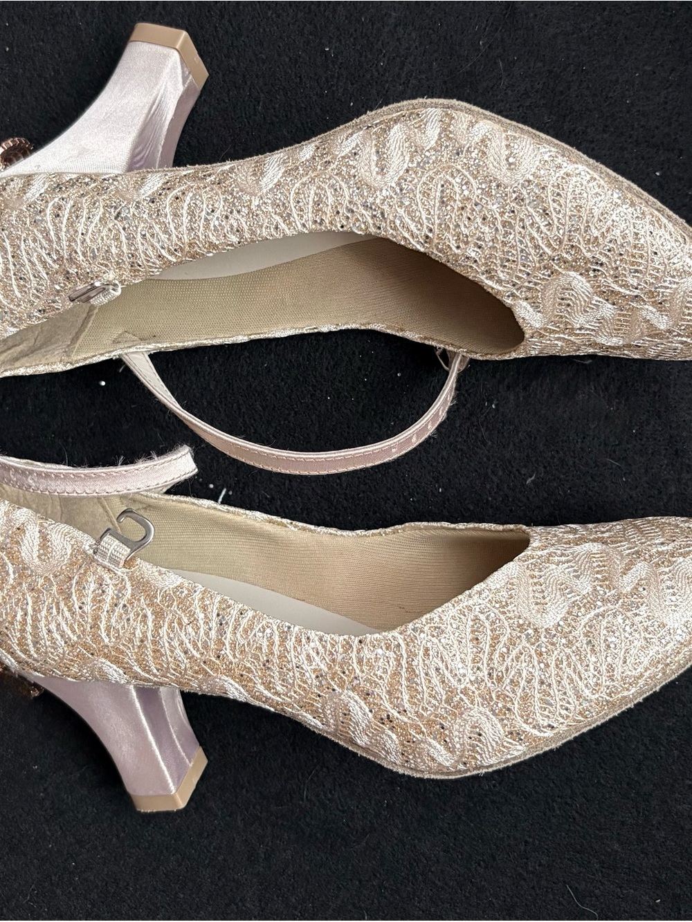 Ballroom Dancing Shoes Brand New 7.5